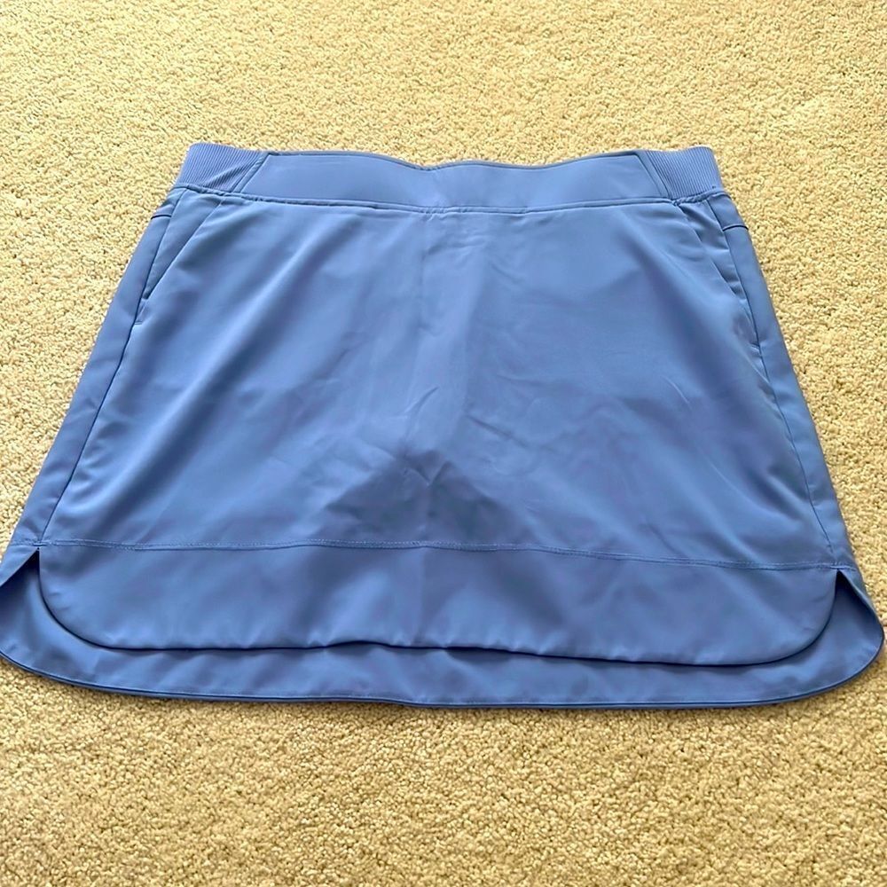 Cypress Club Women's Skort Built-in Shorts Tummy Smoothing Size M
